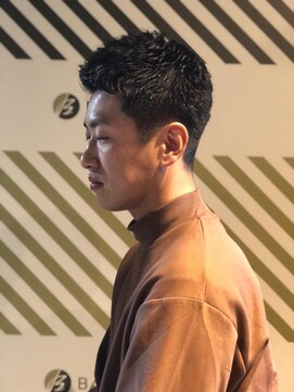 バーバーバー 千葉(BARBER-BAR) ヒートカールスタイル