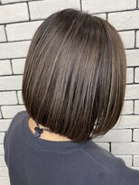 アットラップレーヴ(attrape-reve)&nbsp;【シークレットハイライト】ナチュラルボブ20代30代40代50代