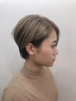 テラスグレース 横浜(TERRACE GRACE)&nbsp;ミルクティーショート×ハニーベージュ