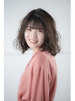 ブリング バイ スノードロップ 吉祥寺(BRING by Snowdrop)&nbsp;前髪/マチルダボブ/ピンクベージュ/インナーグレージュ/吉祥寺