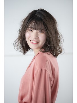 ブリング バイ スノードロップ 吉祥寺(BRING by Snowdrop) 前髪/マチルダボブ/ピンクベージュ/インナーグレージュ/吉祥寺