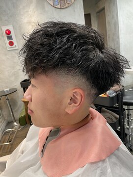 アポロ 横浜駅店(apollo) フロントVライン ツイストスパイラル