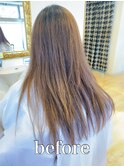 【髪質改善】クリアーベージュand無造作パーマ