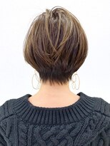 ルッカバイジェービー 行徳(lucca by jb)&nbsp;グレージュカラー/ボブウルフ/黒髪/ココアベージュ/ショートボブ