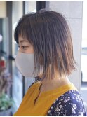 切りっぱなし外ハネボブ