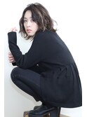 ラフウェーブボブ