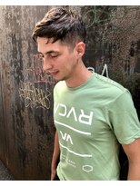 ケプカ(KEPKA)&nbsp;Hairstyle for men メンズカット ツーブロック