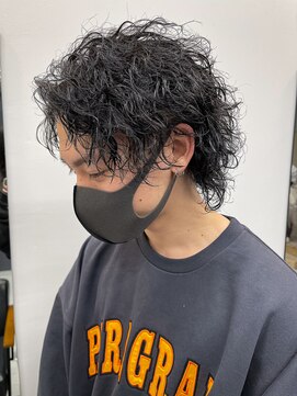 マール 矢場町(MARL) ツイスパ×アップバングウルフ