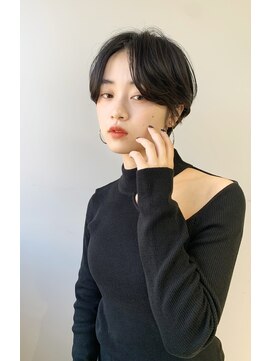 ヴェイン 渋谷(vain) 大人かわいい/クールショート/ハイライト/小顔/前髪カタログ