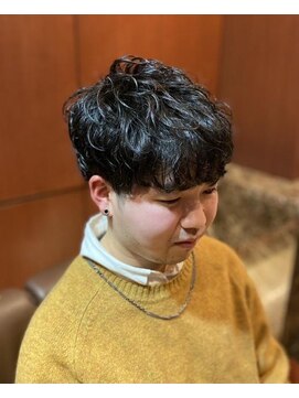 ヘアモード キクチ 銀座店 銀座　ナチュラルゆるふわパーマ