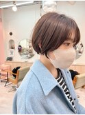 ショートボブ/ミニボブ/マッシュ/切りっぱなし/柏駅