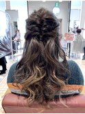 ヘアセット