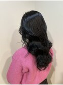 ブルーブラック ヘアカラー池袋