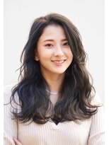 カインド 南青山(hair&make up KIND) 外ハネミディ