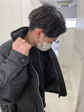 エンドリンク(endlink) かきあげメンズショート