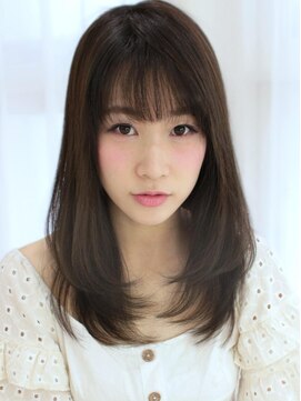 アグ ヘアー クーヴェル 泉大津店(Agu hair couver) 《Agu hair》モテ女子ナチュラルミディ