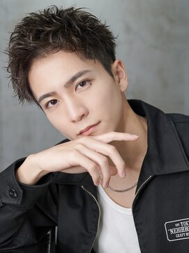 メンズヘアセンス 渋谷(MEN'S HAIR SENSE) 【SENSE渋谷】ルードショートアップバング