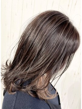 アンティア 中山店(ANTIA) ポイントハイライトで柔らかい質感に！