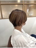 『SALON』20代30代40代大人可愛い丸みショート
