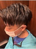 ツーブロック