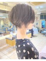 ネオリーブ モカ 川崎チネチッタ店(Neolive mocca) 20代30代40代 大人 ショートボブ 川崎 似合わせカットカット