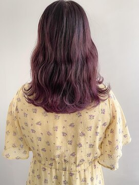 エル セルカ 高田馬場(el CERCA) [高田馬場]外国人風ハイライトバレイヤージュ