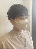 ショートパーマ