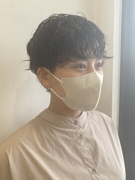 シャンプーボーイ 佐世保駅前店(SHAMPOO BOY) ショートパーマ