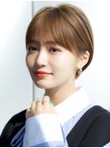 前髪ありショート20代30代40代【AIN.表参道】川原大地