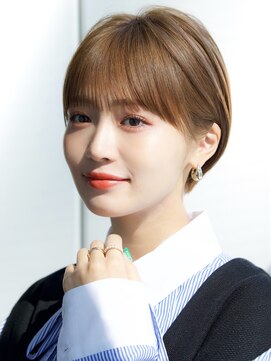 エインアンリー 表参道(AIN.ANLY.) 前髪ありショート20代30代40代【AIN.表参道】川原大地