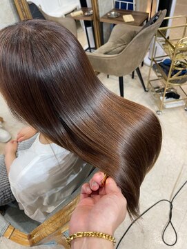 トリートメントA 高知店(treatment A) 【髪質改善】うるつやジュエリーシステム【トリートメント】