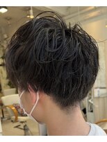 ドットエフ(.f)&nbsp;ニュアンスパーマ/ゆるめスパイラル