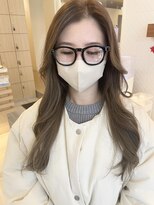 ビューティシモ 川越(Beautissimo)&nbsp;【永井優衣】レイヤーカット&Olive color★