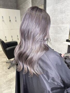 アンダーバーホワイト 鳳店(_WHITE) ☆アッシュグレージュ☆