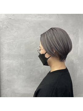 ニフティ(nifty) ハイトーン★アッシュグレー