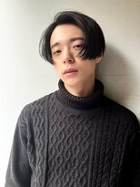 カーニー 上野(kearny)&nbsp;ダークアッシュ/アップバング/ツーブロックマッシュ[上野駅]