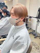 ヘアーブレイス(hair brace)&nbsp;ミルクティーベージュ　stylist中村