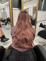 レアル 天王寺 阿倍野(REAL)&nbsp;ピンクブラウン