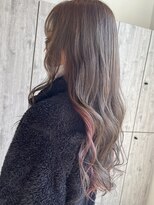 ヘアーリゾートノーブル(Hair Resort Noble)&nbsp;艶感グレージュ×インナーカラー
