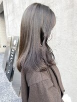 メゾンアクア 表参道(Maison ACQUA)&nbsp;◎ブリーチなし透明感カラーグレージュラベンダーあっ