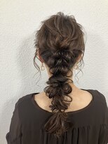 セットサロン マオ(MAO)&nbsp;MAO カジュアルポニー編み下ろし