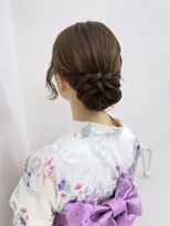 プティクローシェ バイ クオーレ(petite cloche by CUORE)&nbsp;キレイめアップスタイル