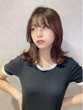 アルケー ヘアアンドヘッドスパ 錦糸町南口店(arche Hair&head spa) デザインカラー/シルキーベージュ/グレージュカラー/錦糸町