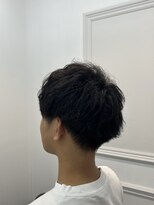 エスカーラ 表参道(THE ESCALA)&nbsp;＠shino_ne197/メンズ/マッシュ/波巻きスタイリング