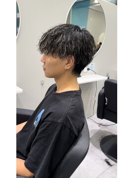 スキル 渋谷(SKILL) 緩めツイスパマッシュ