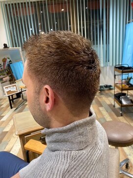 ドープヘアー(dope hair) フェードスタイル