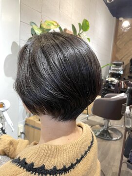 ヘアードレスビュー(hair dress V.I.E.W) ショートスタイル