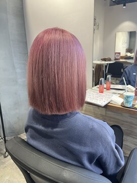 リーオオサカ(Lee Osaka) ペールピンク×東芽生