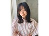 【6/10～6/16限定】カット＋カラー＋トリートメント　￥7200