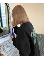 クペウ(cope'u)&nbsp;beige bob